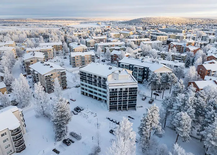 Modern Near Center - Lapnest Rovaniemi